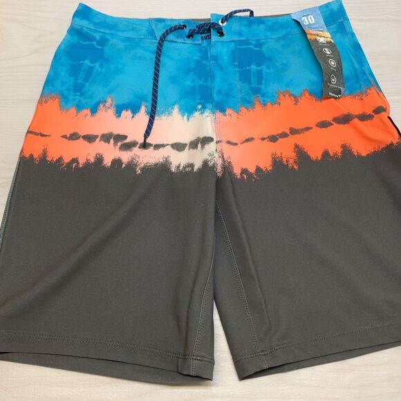 Mens HURLEY Phantom Reveal Board Shorts 20" Swim Trunks Surf Beach Size 30 NWT - Picture 1 of 7